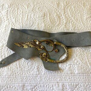 adolfo rubio belt